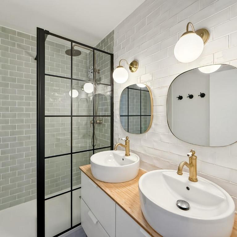 Le Velvet - Balcon & Garage Privé - Calme - Appartement 2 Chambres - 10