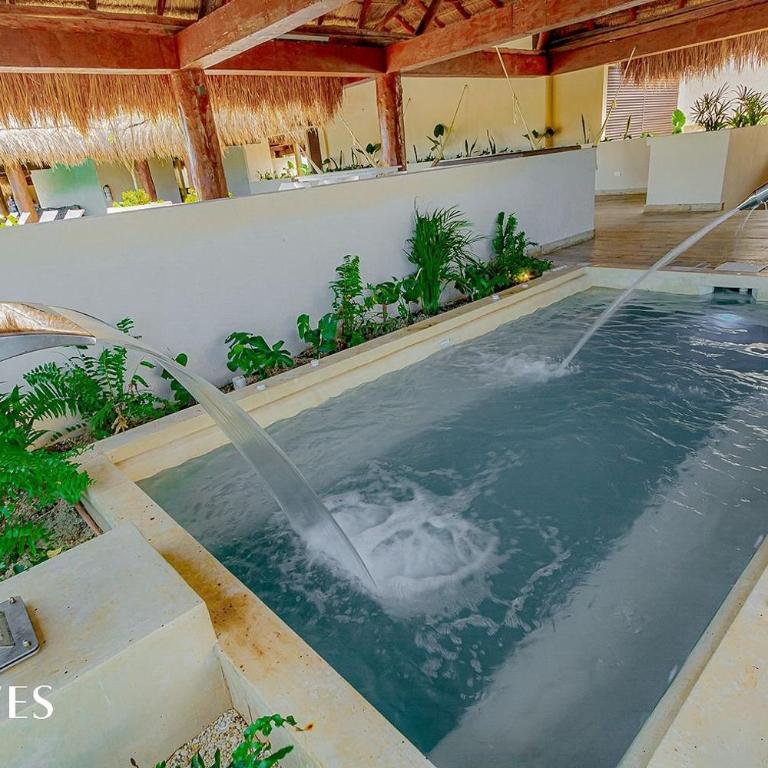Luxury 1BR - Rooftop Paradise with Pool & Jacuzzi - Apartamento - 44