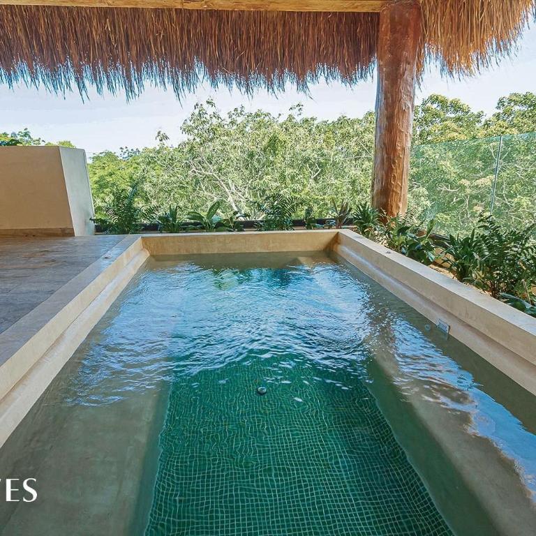 Luxury 1BR - Rooftop Paradise with Pool & Jacuzzi - Apartamento - 45