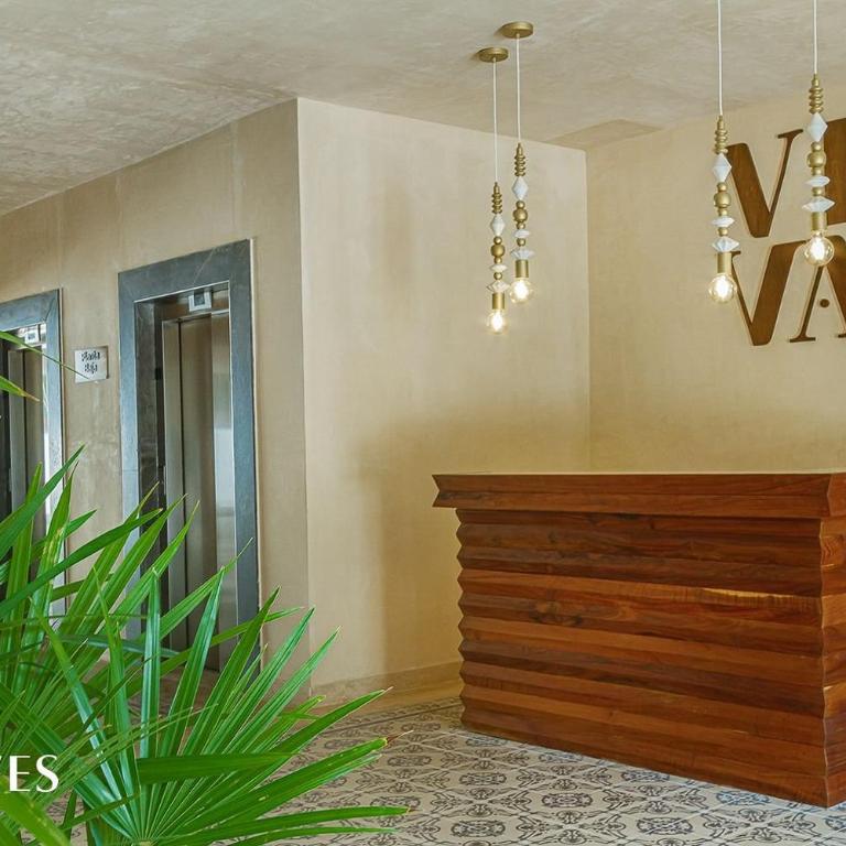 Luxury 1BR - Rooftop Paradise with Pool & Jacuzzi - Apartamento - 51