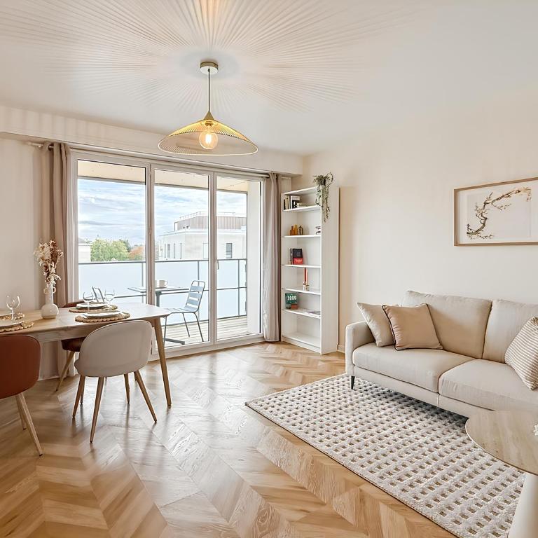 Le Velvet - Balcon & Garage Privé - Calme - Appartement 2 Chambres - 2