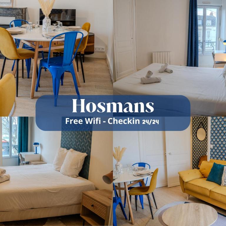 Hosmans grand t3 proche gare - Appartamento con 2 Camere da Letto - 1