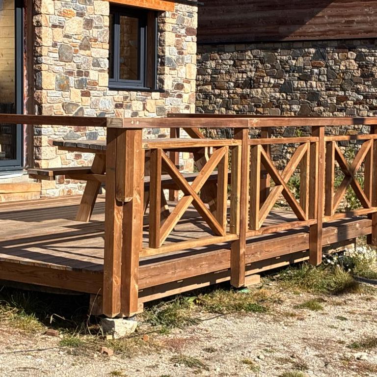 Chalet des loulous , 3 chambres, 8 couchages - Chalet 3 Chambres - 2
