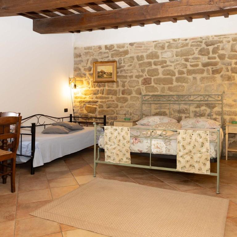 Agriturismo La Palazzetta di Assisi - Studio Apartment with One Double Bed - 10