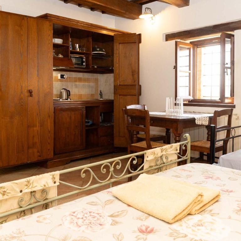Agriturismo La Palazzetta di Assisi - Studio Apartment with One Double Bed - 15