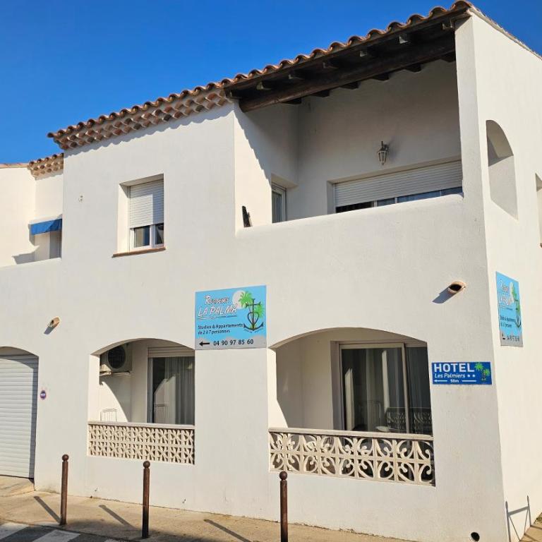 Résidence La Palma & L'Oasis - Studio with Balcony - 8