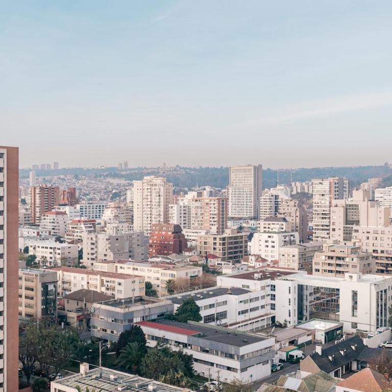 Magnificent ocean view from downtown Viña MINIMO 3 NOCHES - Apartamento de 2 dormitorios - Frente al océano - 9