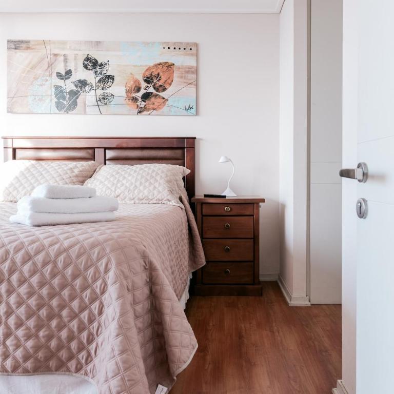 Magnificent ocean view from downtown Viña MINIMO 3 NOCHES - Apartamento de 2 dormitorios - Frente al océano - 11