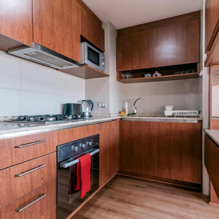 Magnificent ocean view from downtown Viña MINIMO 3 NOCHES - Apartamento de 2 dormitorios - Frente al océano - 12