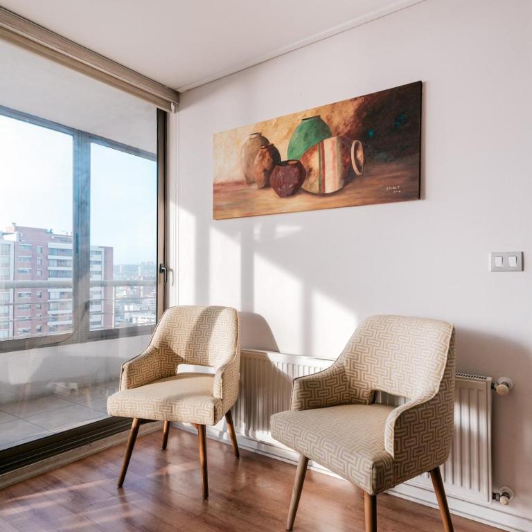 Magnificent ocean view from downtown Viña MINIMO 3 NOCHES - Apartamento de 2 dormitorios - Frente al océano - 13