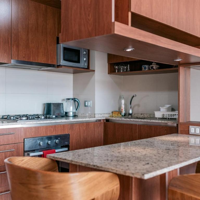 Magnificent ocean view from downtown Viña MINIMO 3 NOCHES - Apartamento de 2 dormitorios - Frente al océano - 17