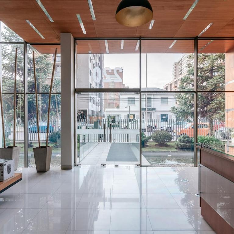 Magnificent ocean view from downtown Viña MINIMO 3 NOCHES - Apartamento de 2 dormitorios - Frente al océano - 25