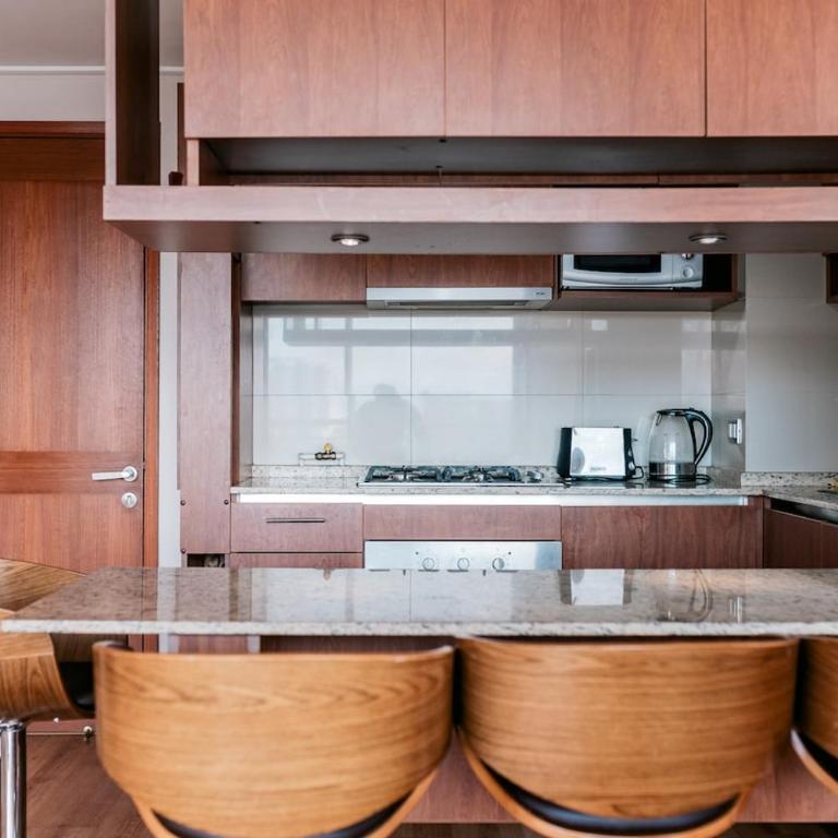 Magnificent ocean view from downtown Viña MINIMO 3 NOCHES - Apartamento de 2 dormitorios - Frente al océano - 28