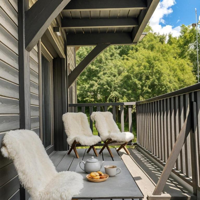 FRGK "SKI Auron 4 BDR View, Terrace, Wifi HIGH SPEED" - Appartement 4 Chambres avec Balcon - 1