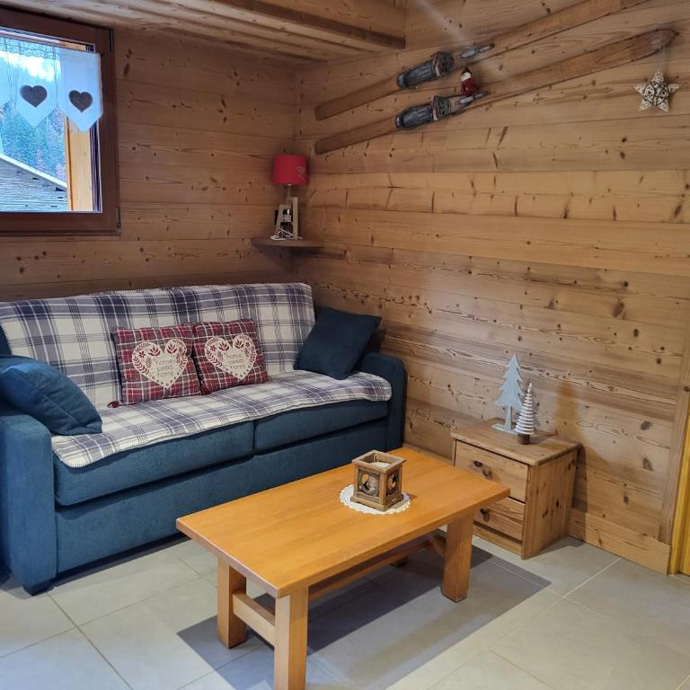 Appartement cosy face aux Aravis - Appartamento con 1 Camera da Letto - 7