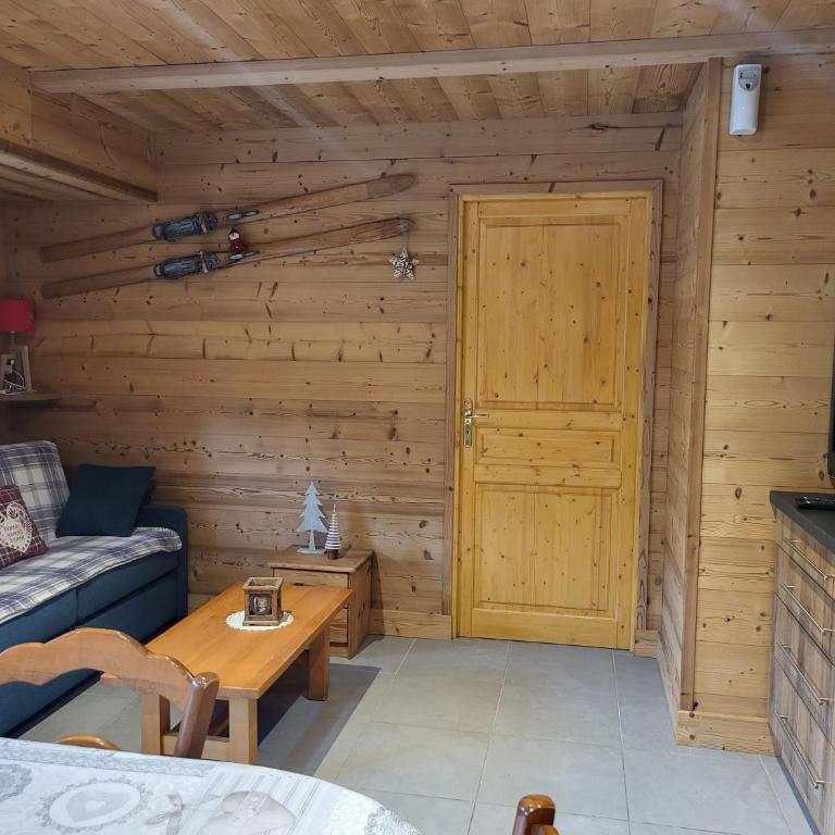 Appartement cosy face aux Aravis - Appartamento con 1 Camera da Letto - 6