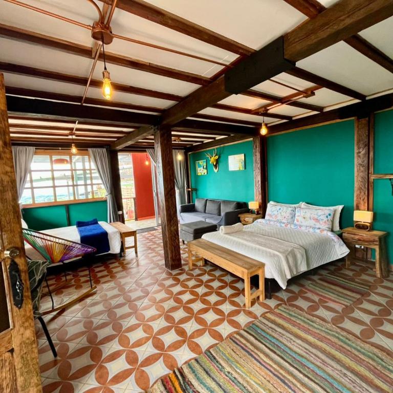 La Puesta Del Sol - Suite Junior con vistas a la montaña - 12