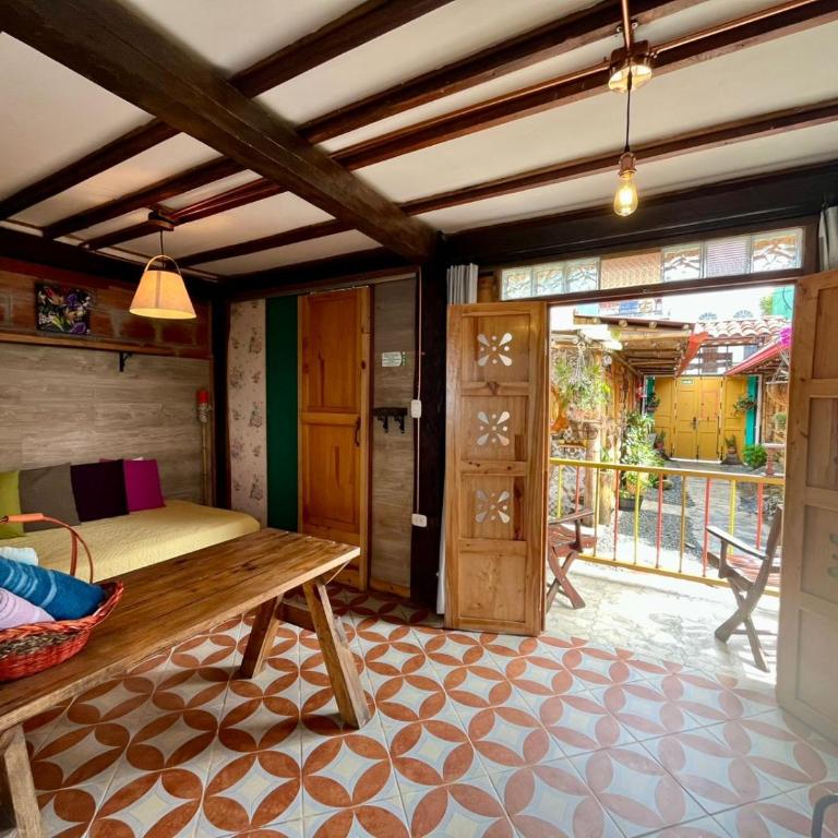 La Puesta Del Sol - Suite Junior con vistas a la montaña - 13