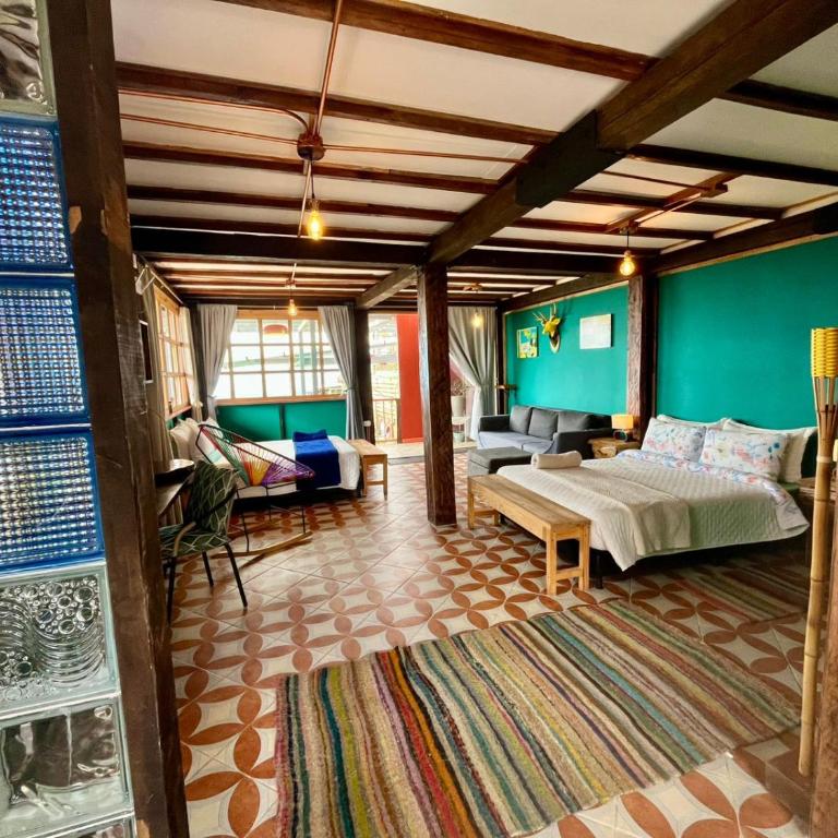 La Puesta Del Sol - Suite Junior con vistas a la montaña - 14