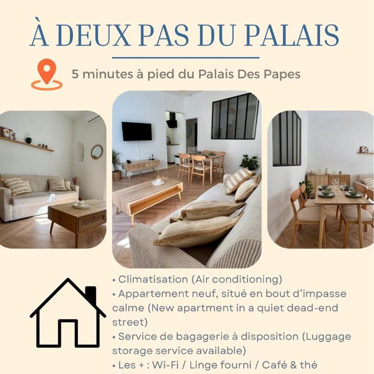 À Deux Pas du Palais - Appartement 1 Chambre - 1