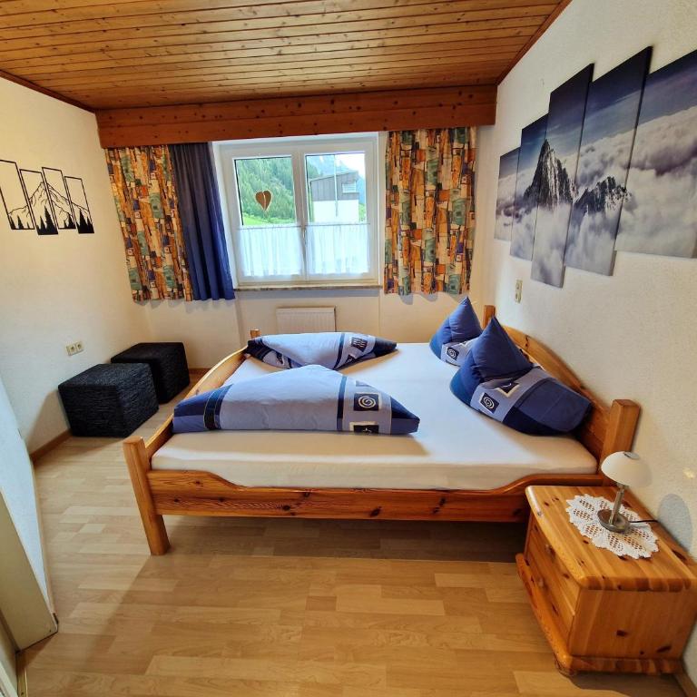 Haus Daheim - Apartment mit 3 Schlafzimmern und Balkon - 11