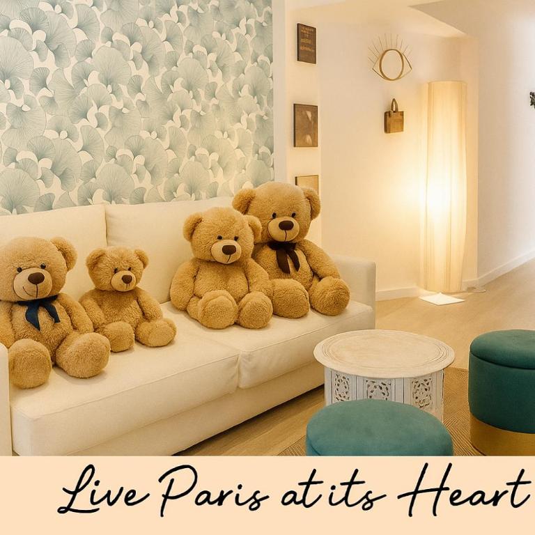 PERE LACHAISE - MONTMARTRE Trendy Paris center - Appartement - 20