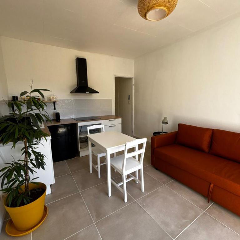 Appartement proche centre-ville avec jardin - Appartement 2 Chambres - 23