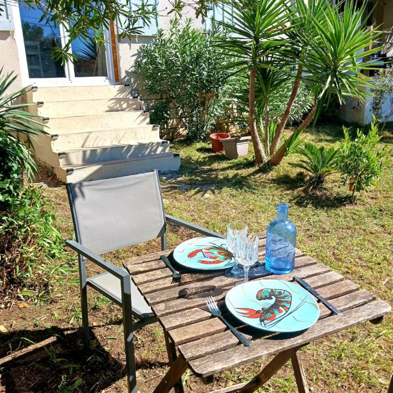 Appartement proche centre-ville avec jardin - Appartement 2 Chambres - 24