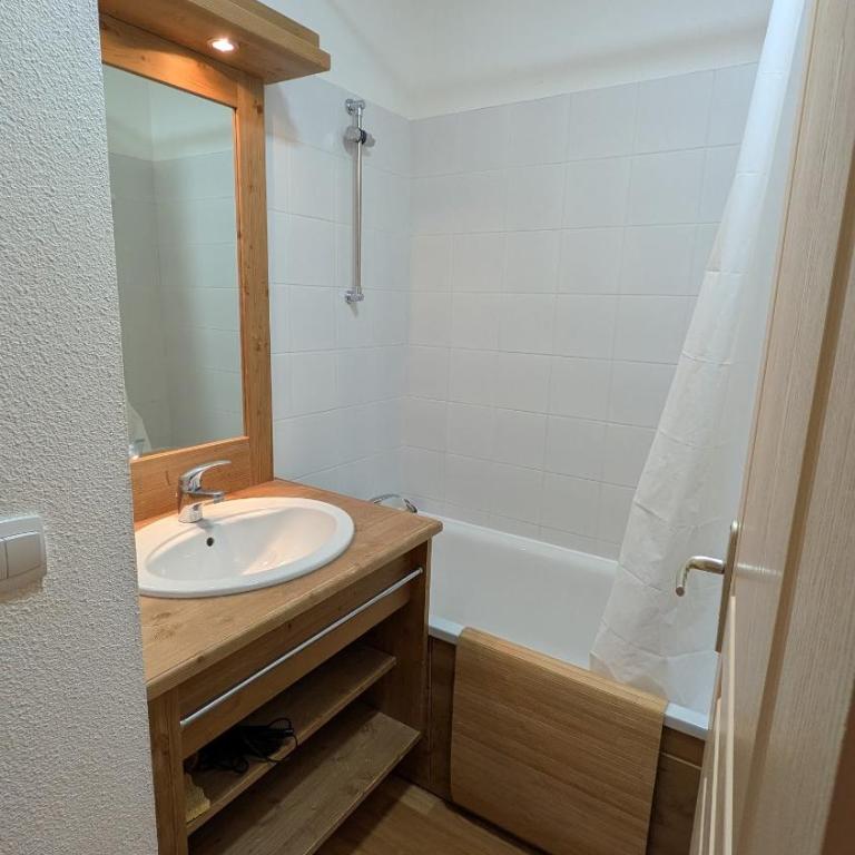 Appartement 3 pieces 6 personnes, 2 chambres, wifi fibre gratuit, piscine l'été et au pied des pistes l'hiver - Appartement 2 Chambres - 19