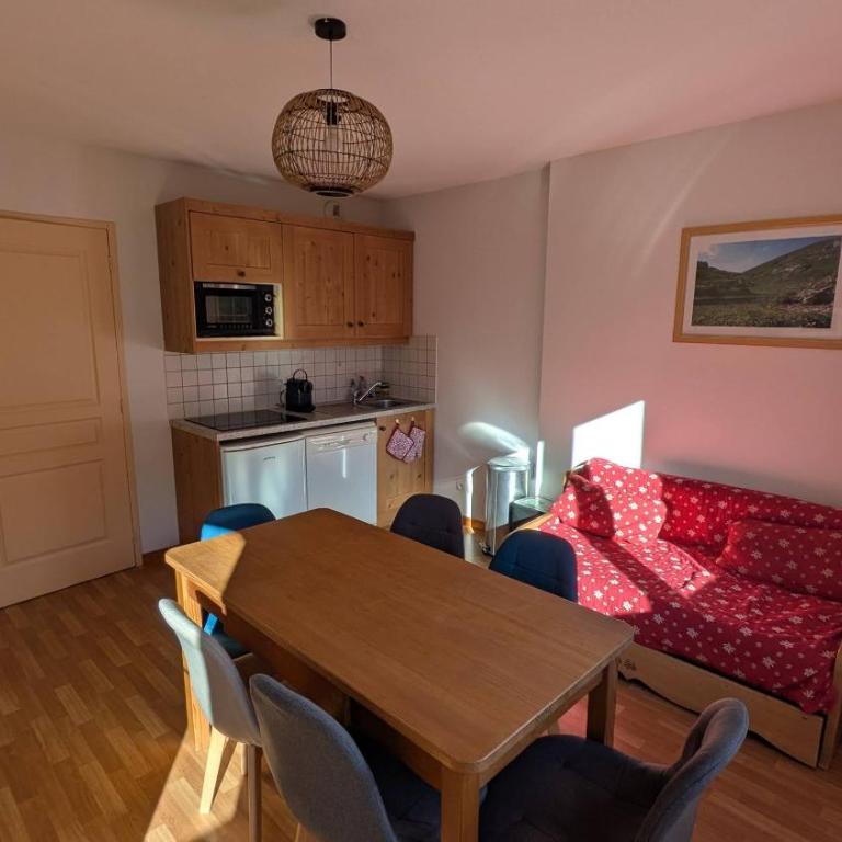 Appartement 3 pieces 6 personnes, 2 chambres, wifi fibre gratuit, piscine l'été et au pied des pistes l'hiver - Appartement 2 Chambres - 28