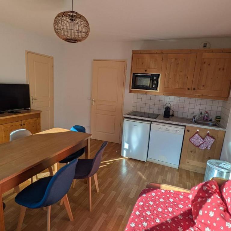Appartement 3 pieces 6 personnes, 2 chambres, wifi fibre gratuit, piscine l'été et au pied des pistes l'hiver - Appartement 2 Chambres - 20