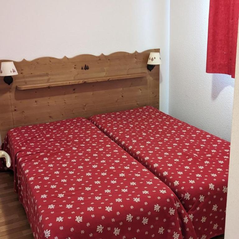 Appartement 3 pieces 6 personnes, 2 chambres, wifi fibre gratuit, piscine l'été et au pied des pistes l'hiver - Appartement 2 Chambres avec Vue sur la Montagne - 8