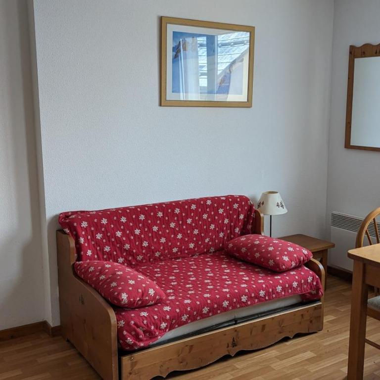 Appartement 3 pieces 6 personnes, 2 chambres, wifi fibre gratuit, piscine l'été et au pied des pistes l'hiver - Appartement 2 Chambres avec Vue sur la Montagne - 7