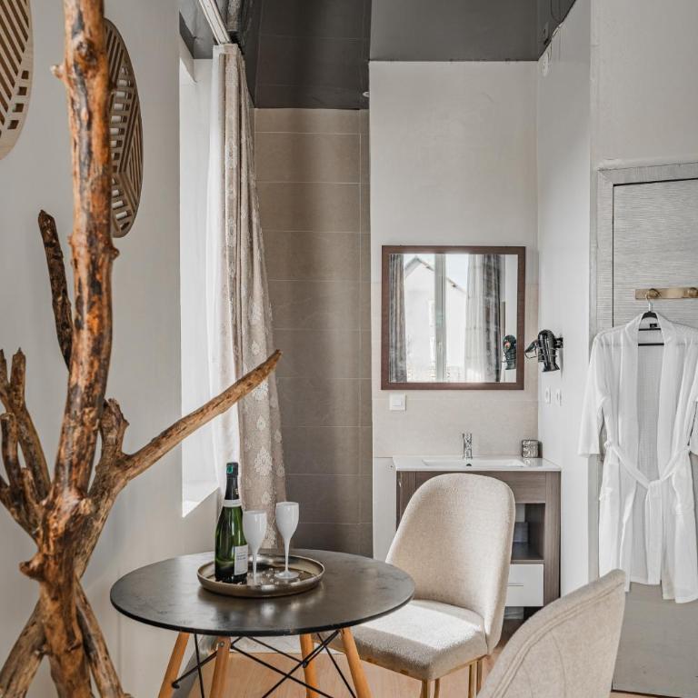 Cocoon du Lac Charavines jacuzzi-wifi-parking - Appartement 1 Chambre - 5