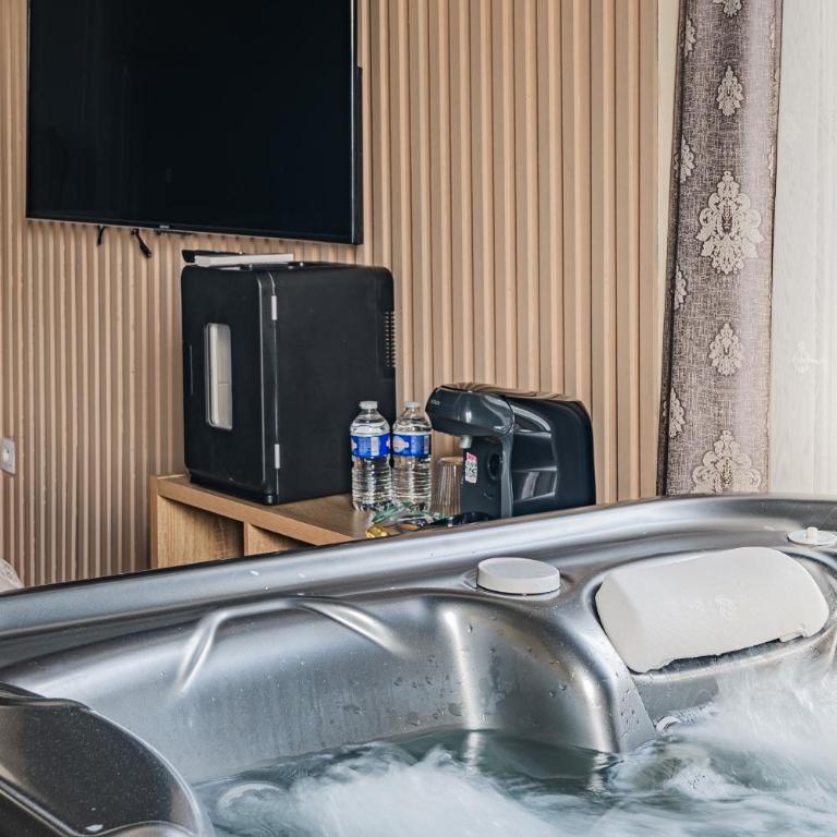Cocoon du Lac Charavines jacuzzi-wifi-parking - Appartement 1 Chambre - 15