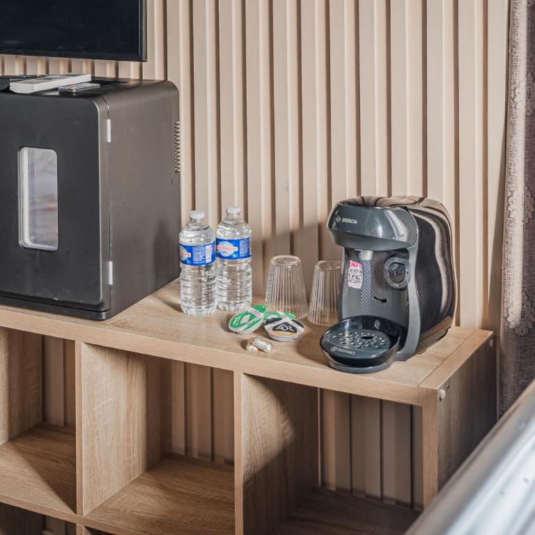 Cocoon du Lac Charavines jacuzzi-wifi-parking - Appartement 1 Chambre - 16