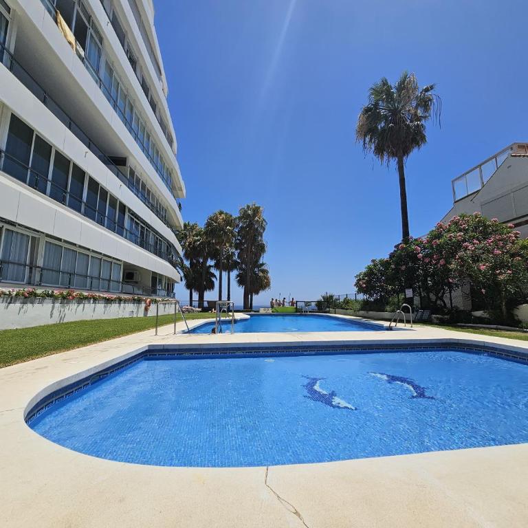 Apartamento en Benalmádena en la playa con piscina Frontal al mar - Apartamento de 2 dormitorios - 7