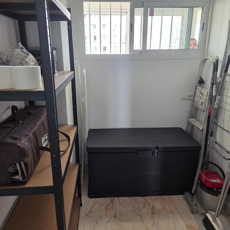 Apartamento en Benalmádena en la playa con piscina Frontal al mar - Apartamento de 2 dormitorios - 21