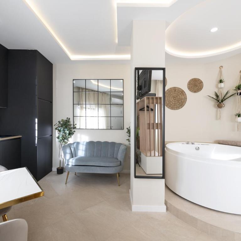 Málaga BOUTIQUE Luxury Jacuzzi - by N&N LUXE PROPERTIES - Apartamento Deluxe - 19