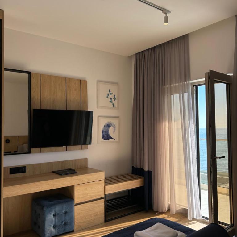 Poseidon The Beach Hotel - Apartman sa 2 Spavaće Sobe - 6