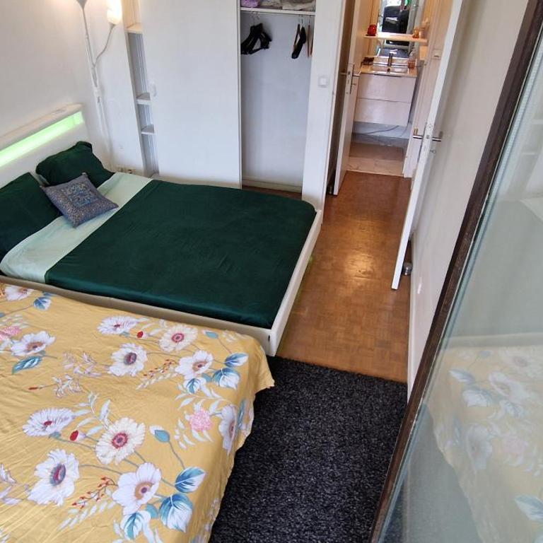 Chambre pour 4 chez Rihani près de la Tour Eiffel - Chambre Double - 8