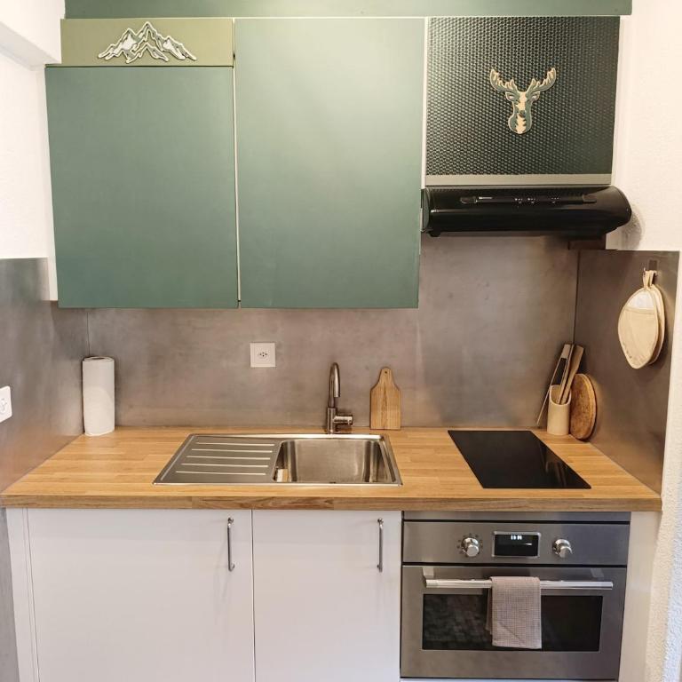 Chez Cle'Montagne - Apartment mit 1 Schlafzimmer - 3