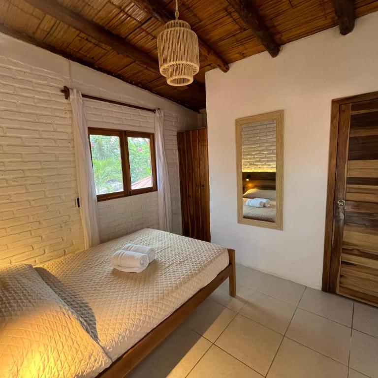 Las Golondrinas Ayampe - Habitación Individual con baño privado - 11