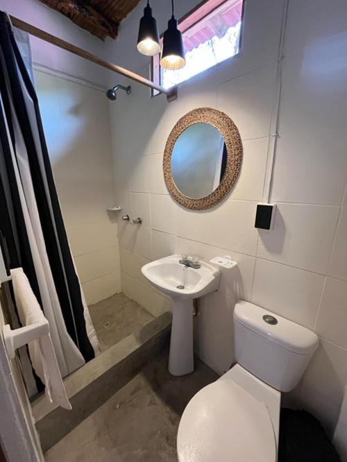 Las Golondrinas Ayampe - Habitación Individual con baño privado - 12