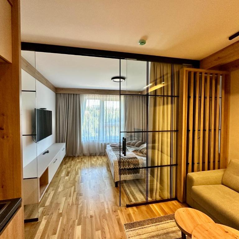 Apartman A55 Aparthotel Vučko privatni apartman - Apartman sa 1 Spavaćom Sobom - 1