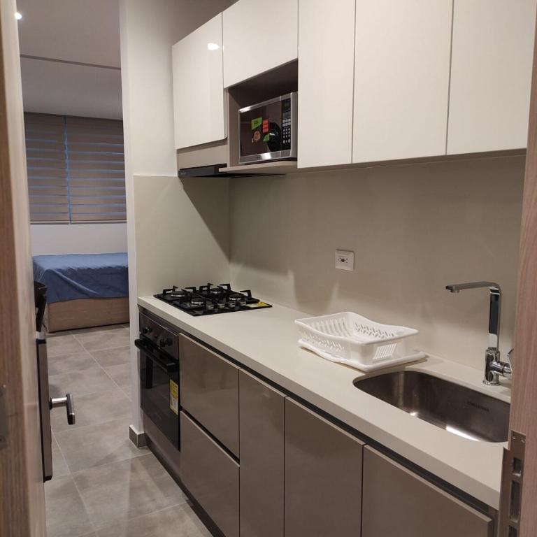 Beautiful Salguero apartment, type Lofs - One-Bedroom Apartment - 11