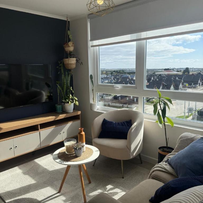Refugio del Estrecho - Vista a la ciudad y calidez - Two-Bedroom Apartment with City View - 2