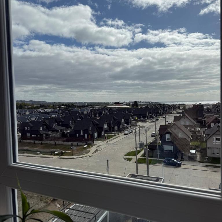 Refugio del Estrecho - Vista a la ciudad y calidez - Two-Bedroom Apartment with City View - 9
