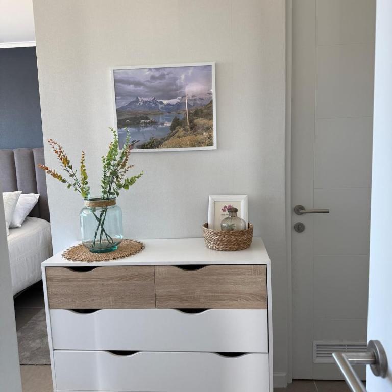Refugio del Estrecho - Vista a la ciudad y calidez - Two-Bedroom Apartment with City View - 22