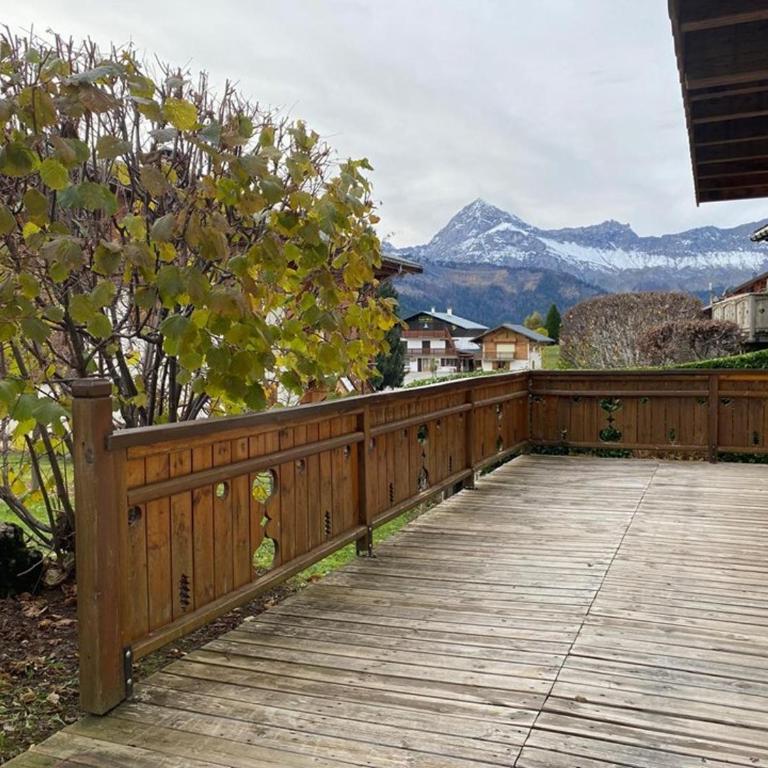Chalet chaleureux 8 pers, 5 ch, cheminée, proche pistes, Crest-Voland - FR-1-733-5 - Chalet - 18